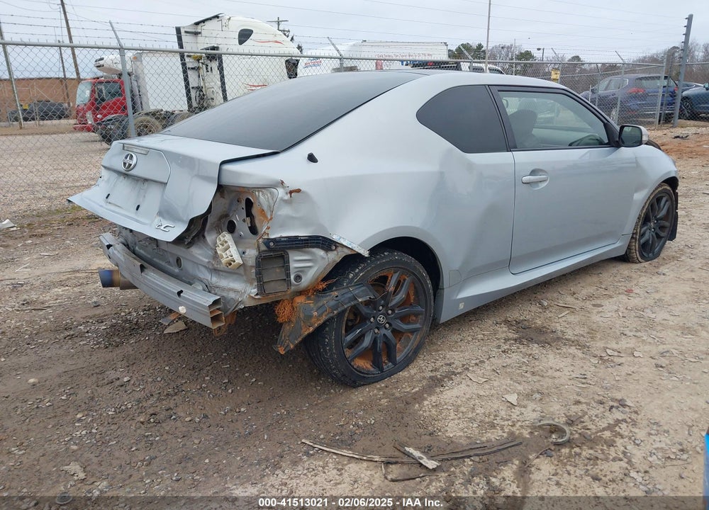 2014 TOYOTA SCION TC VIN: JTKJF5C73E3075699