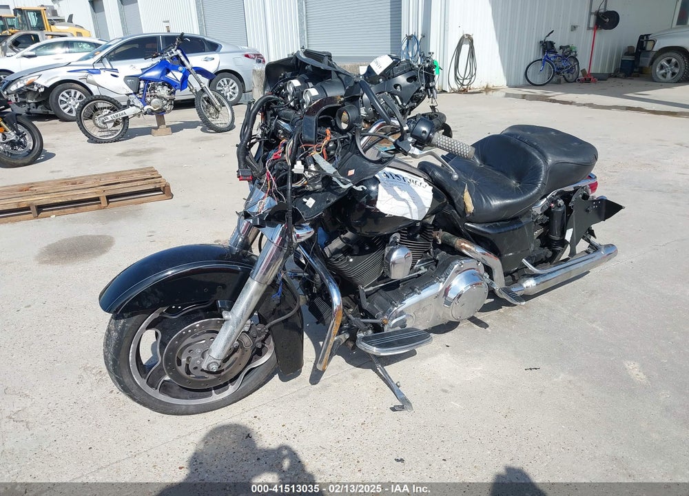 2007 HARLEY-DAVIDSON FLHX VIN: 1HD1KB4177Y668188