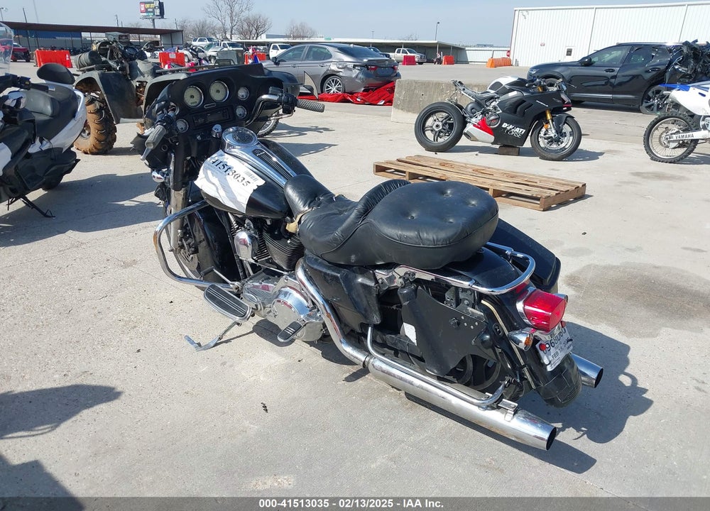 2007 HARLEY-DAVIDSON FLHX VIN: 1HD1KB4177Y668188