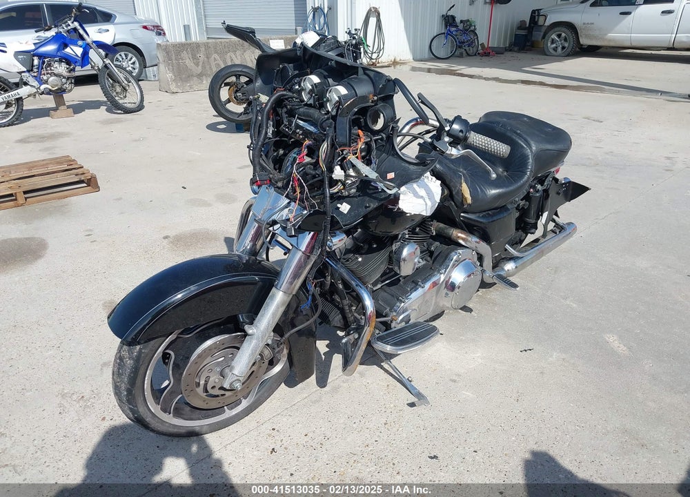 2007 HARLEY-DAVIDSON FLHX VIN: 1HD1KB4177Y668188