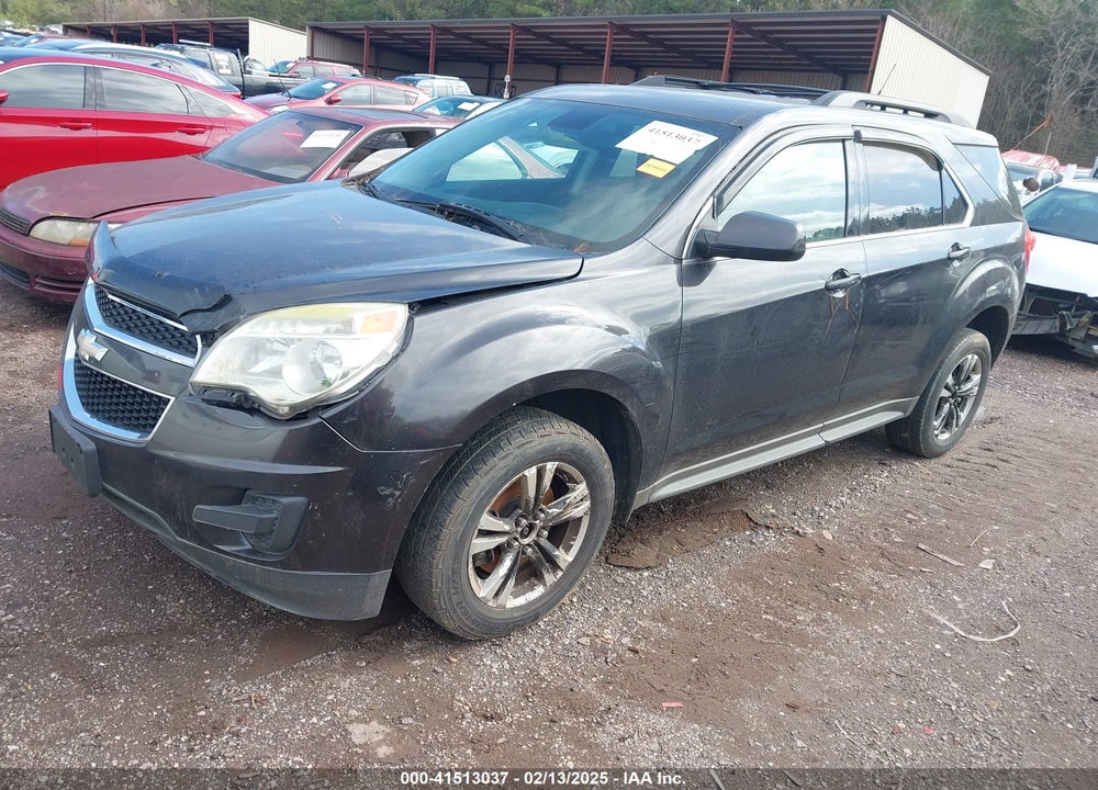 2013 CHEVROLET EQUINOX 1LT VIN: 2GNFLEEK7D6138731