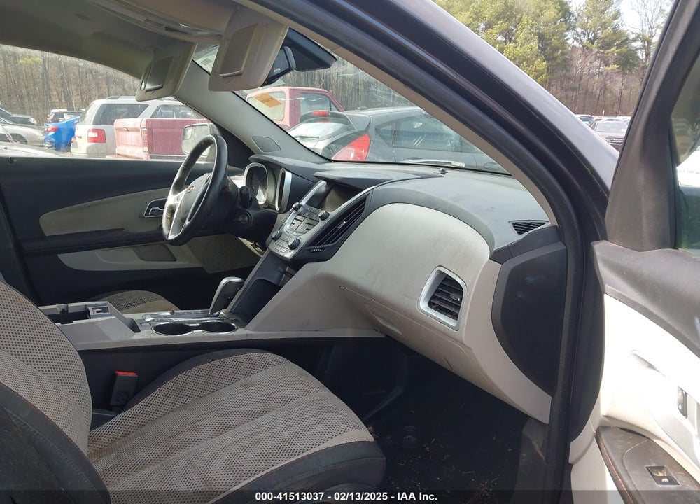 2013 CHEVROLET EQUINOX 1LT VIN: 2GNFLEEK7D6138731