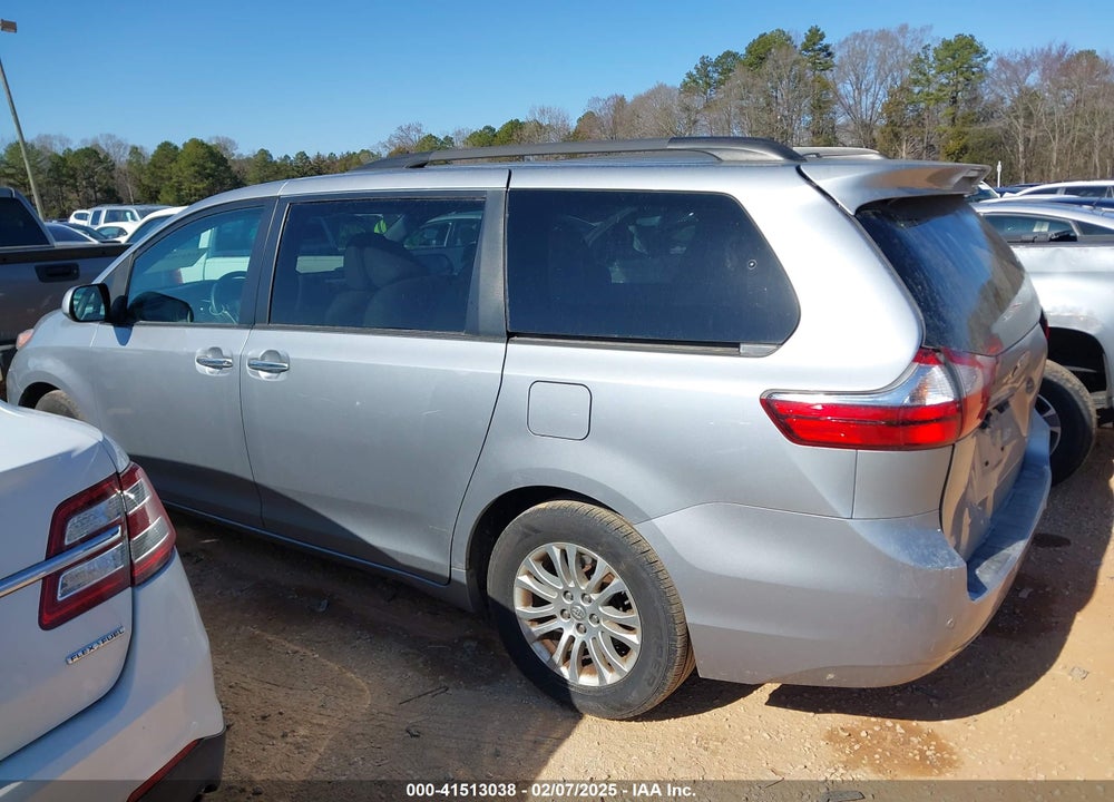 2016 TOYOTA SIENNA XLE PREMIUM 8 PASSENGER VIN: 5TDYK3DC4GS739785