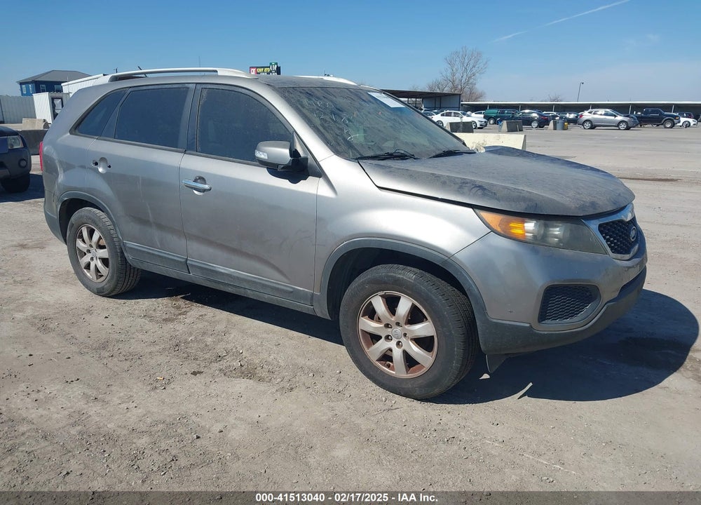2012 KIA SORENTO VIN: 5XYKT4A20CG216789