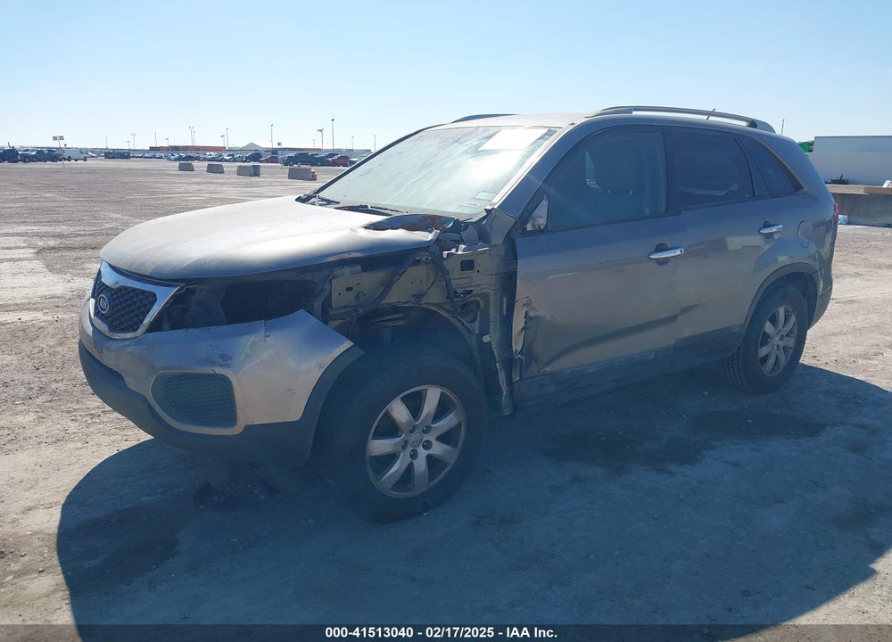 2012 KIA SORENTO VIN: 5XYKT4A20CG216789