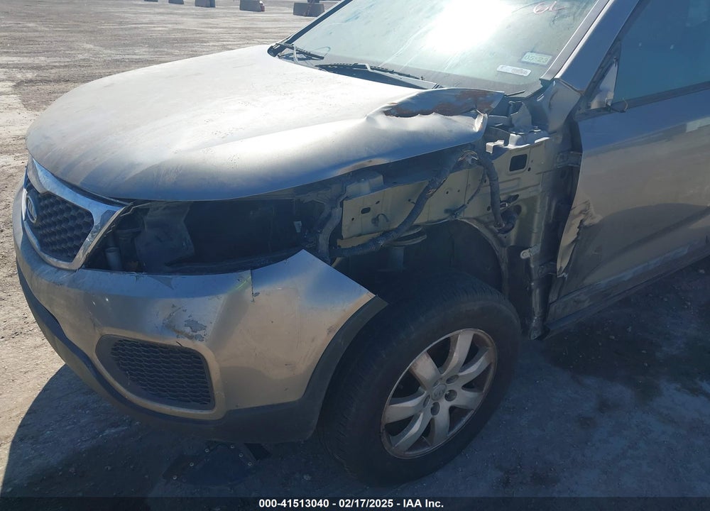 2012 KIA SORENTO VIN: 5XYKT4A20CG216789