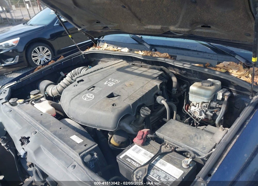 2006 TOYOTA 4RUNNER VIN: JTEZU14R360076732