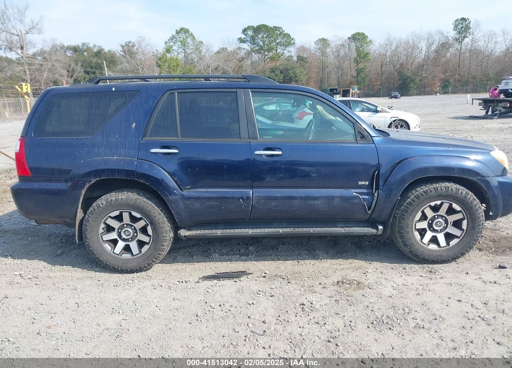 2006 TOYOTA 4RUNNER VIN: JTEZU14R360076732