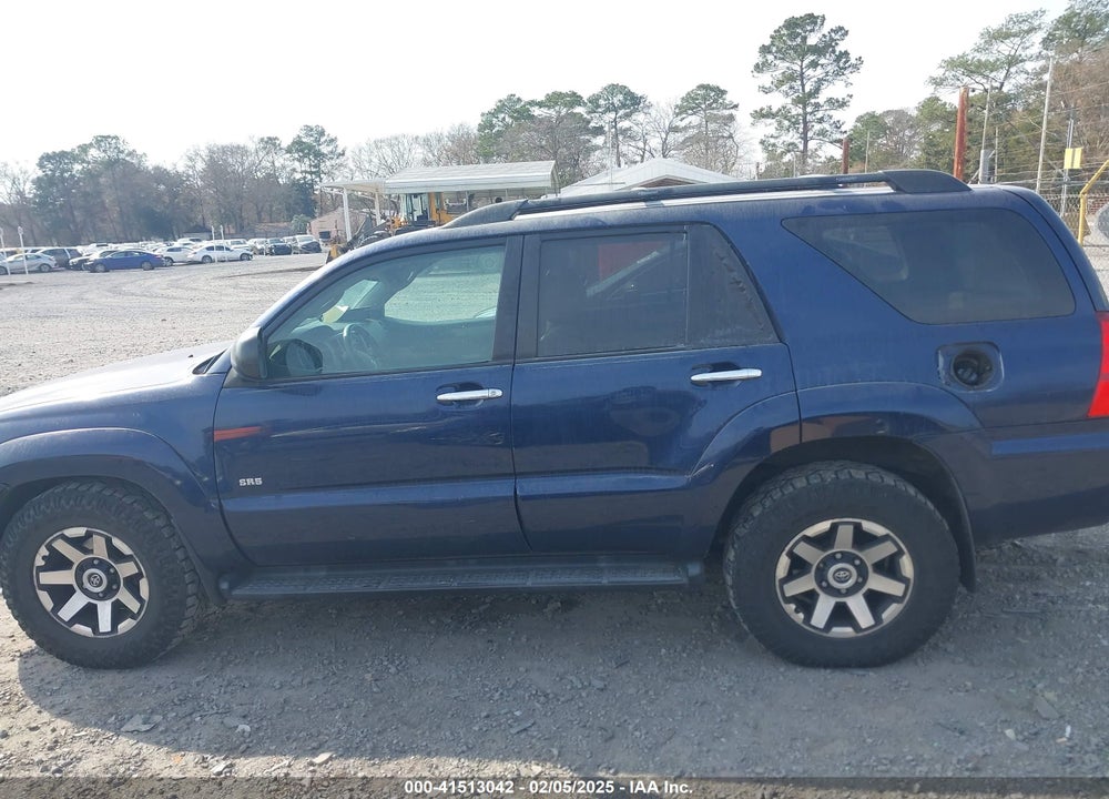 2006 TOYOTA 4RUNNER VIN: JTEZU14R360076732