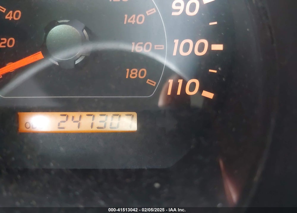 2006 TOYOTA 4RUNNER VIN: JTEZU14R360076732