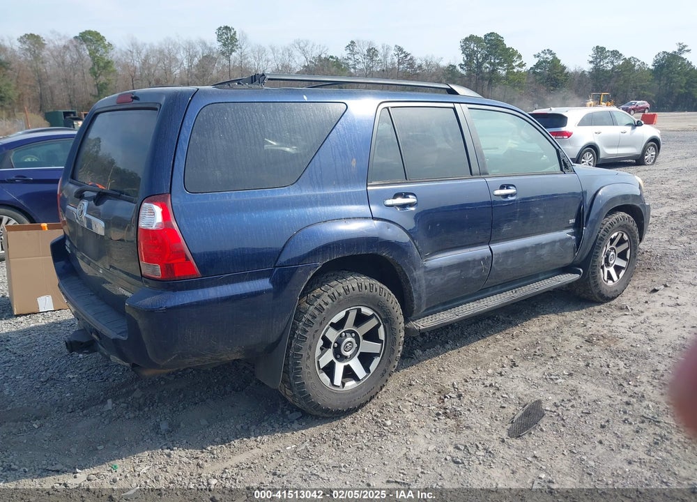2006 TOYOTA 4RUNNER VIN: JTEZU14R360076732