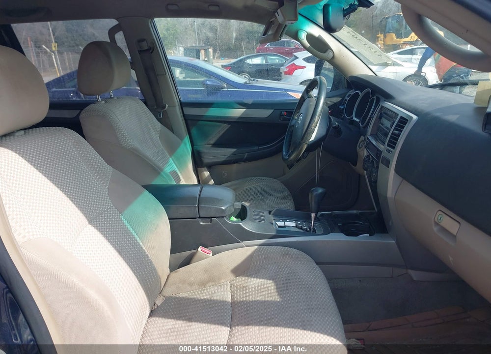 2006 TOYOTA 4RUNNER VIN: JTEZU14R360076732