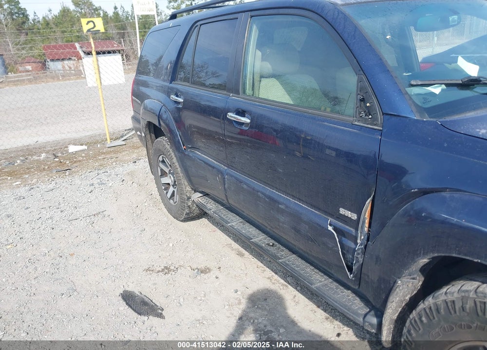 2006 TOYOTA 4RUNNER VIN: JTEZU14R360076732