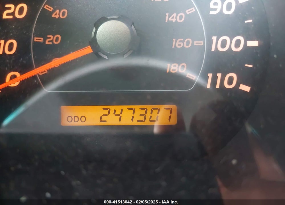 2006 TOYOTA 4RUNNER VIN: JTEZU14R360076732