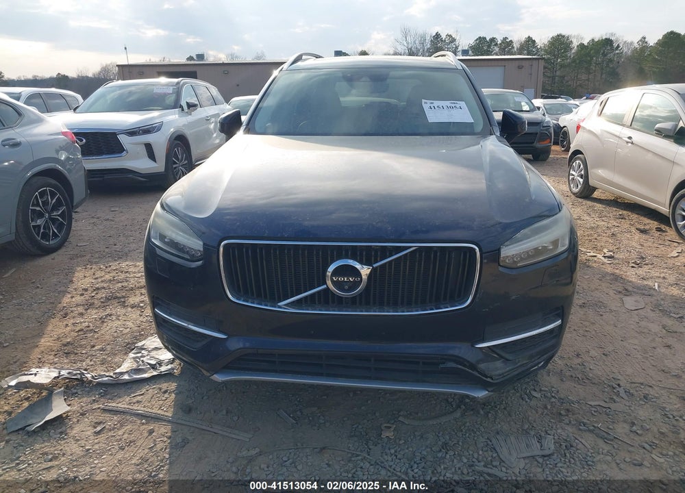 2016 VOLVO XC90 T6 MOMENTUM VIN: YV4A22PK7G1028154