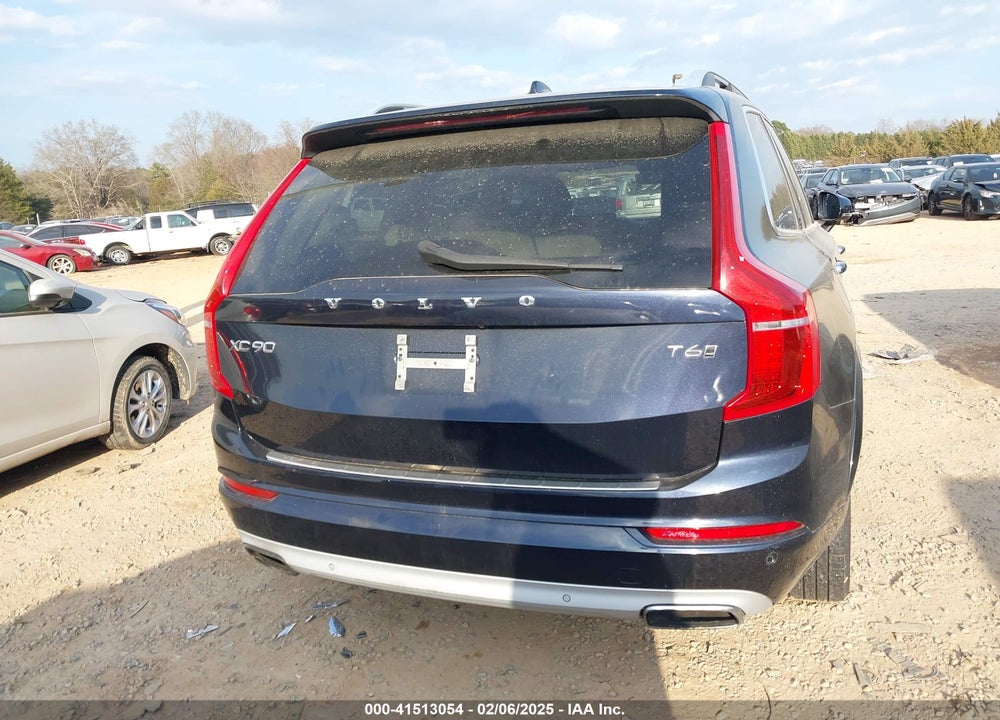 2016 VOLVO XC90 T6 MOMENTUM VIN: YV4A22PK7G1028154