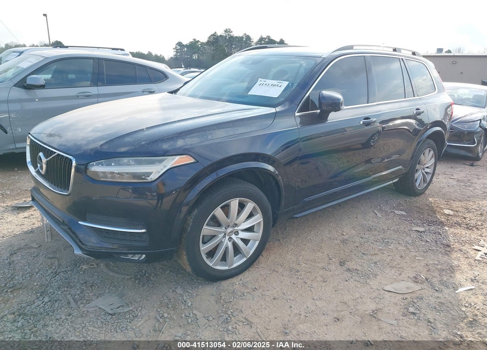 2016 VOLVO XC90 T6 MOMENTUM VIN: YV4A22PK7G1028154