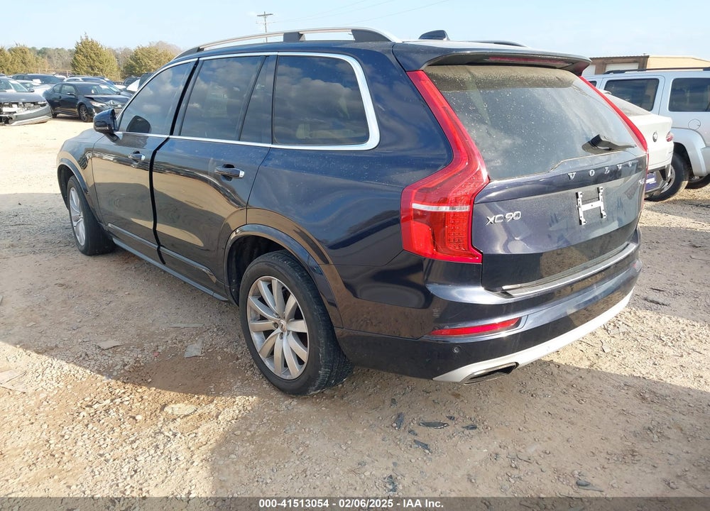 2016 VOLVO XC90 T6 MOMENTUM VIN: YV4A22PK7G1028154