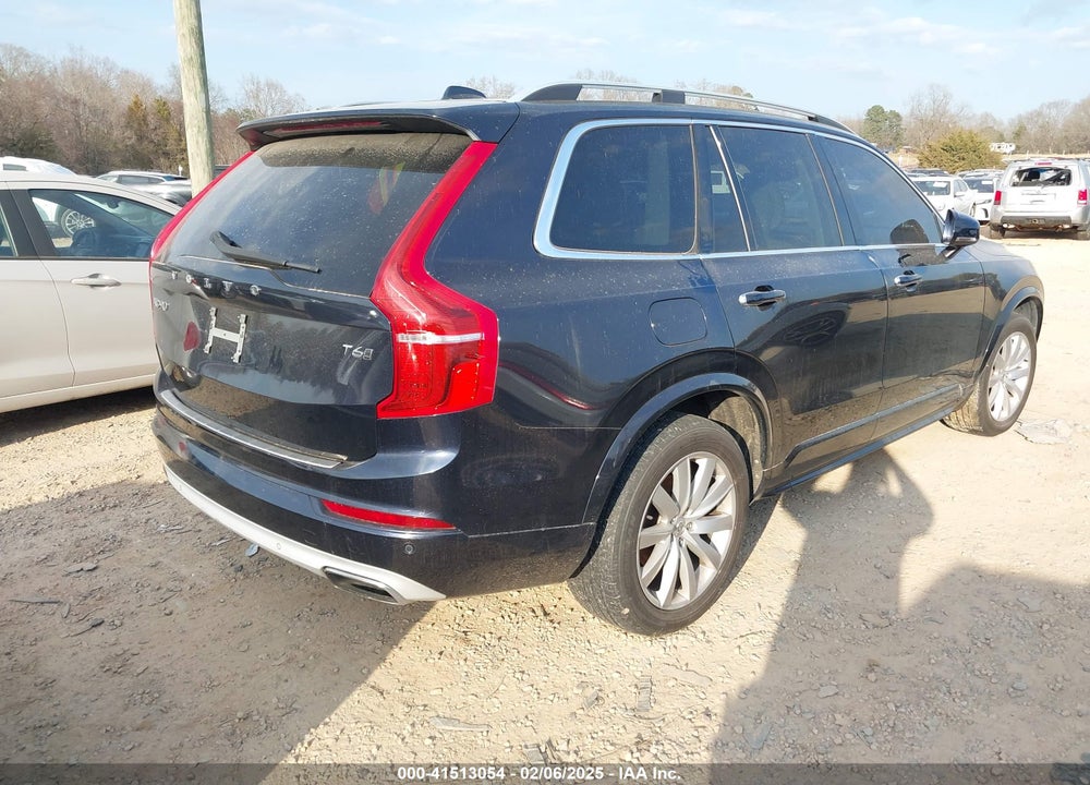 2016 VOLVO XC90 T6 MOMENTUM VIN: YV4A22PK7G1028154
