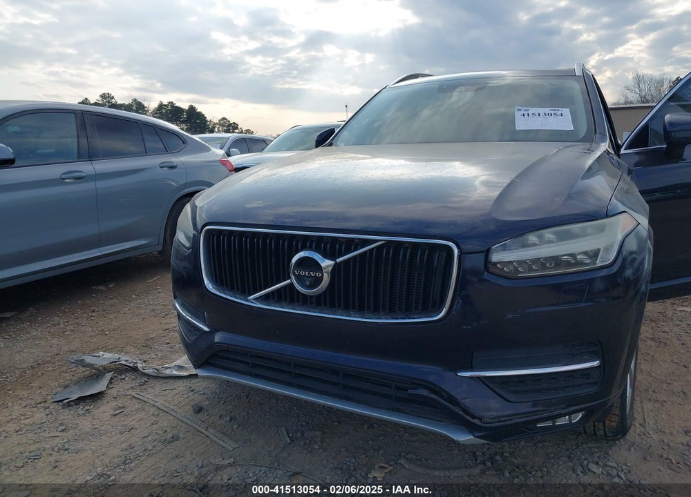 2016 VOLVO XC90 T6 MOMENTUM VIN: YV4A22PK7G1028154