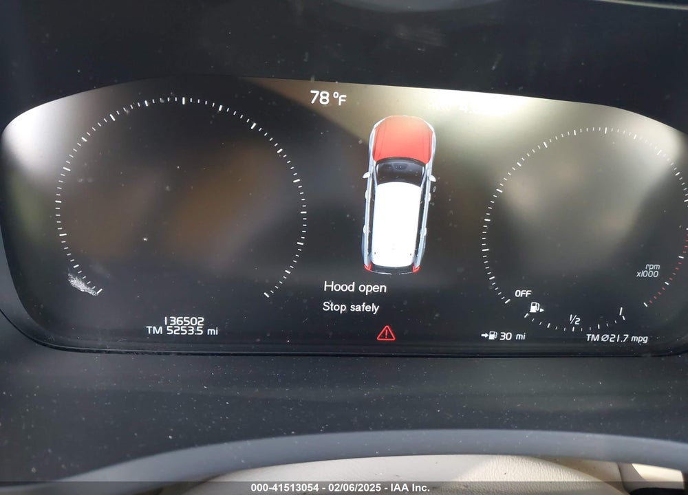 2016 VOLVO XC90 T6 MOMENTUM VIN: YV4A22PK7G1028154
