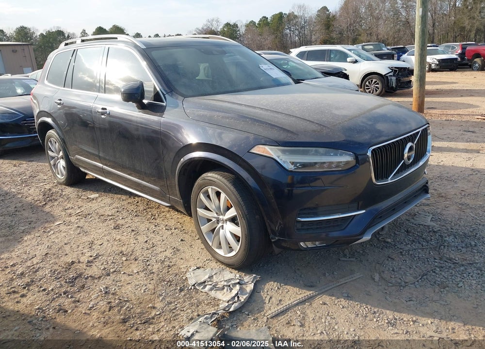 2016 VOLVO XC90 T6 MOMENTUM VIN: YV4A22PK7G1028154