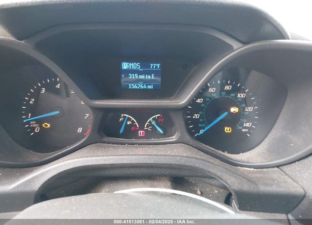 2015 FORD TRANSIT CONNECT XL VIN: NM0LS7E75F1227898