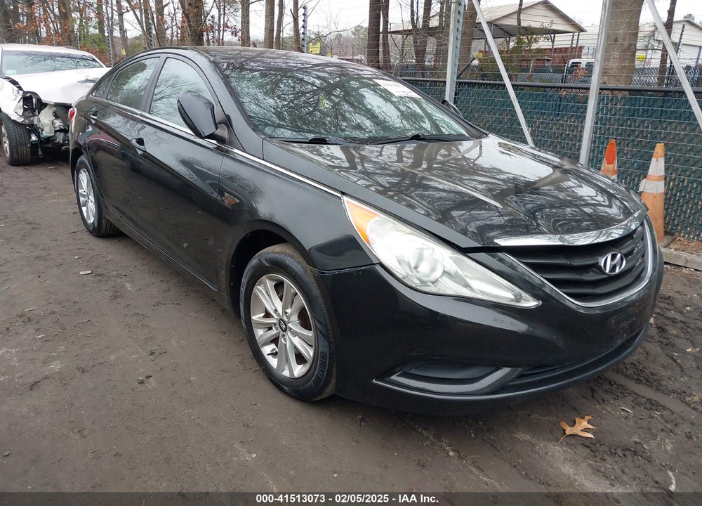 2011 HYUNDAI SONATA GLS VIN: 5NPEB4AC1BH012437