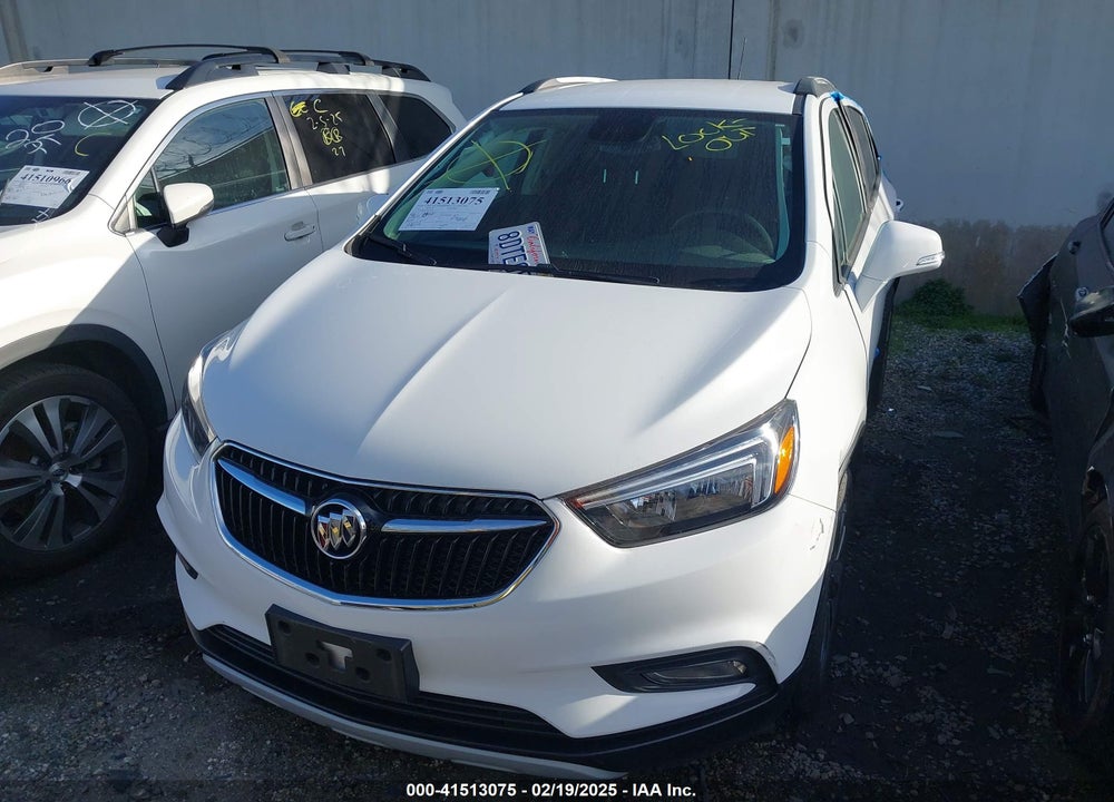 2018 BUICK ENCORE VIN: KL4CJBSM1JB574600