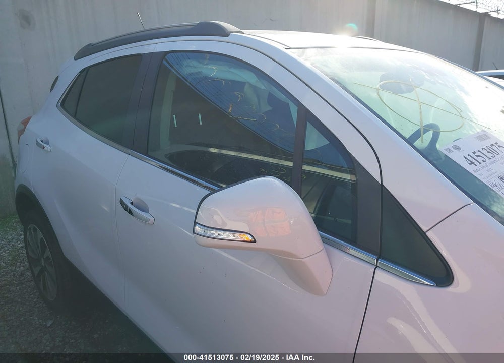 2018 BUICK ENCORE VIN: KL4CJBSM1JB574600