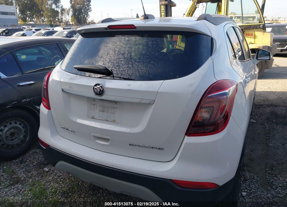 2018 BUICK ENCORE VIN: KL4CJBSM1JB574600