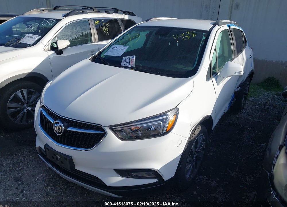2018 BUICK ENCORE VIN: KL4CJBSM1JB574600