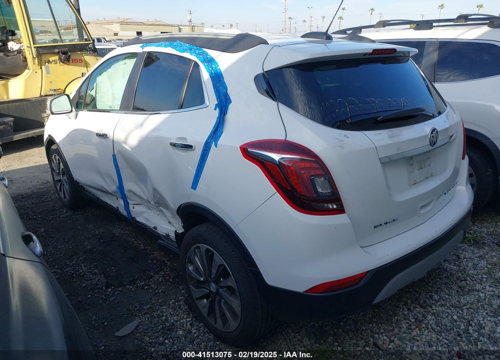 2018 BUICK ENCORE VIN: KL4CJBSM1JB574600
