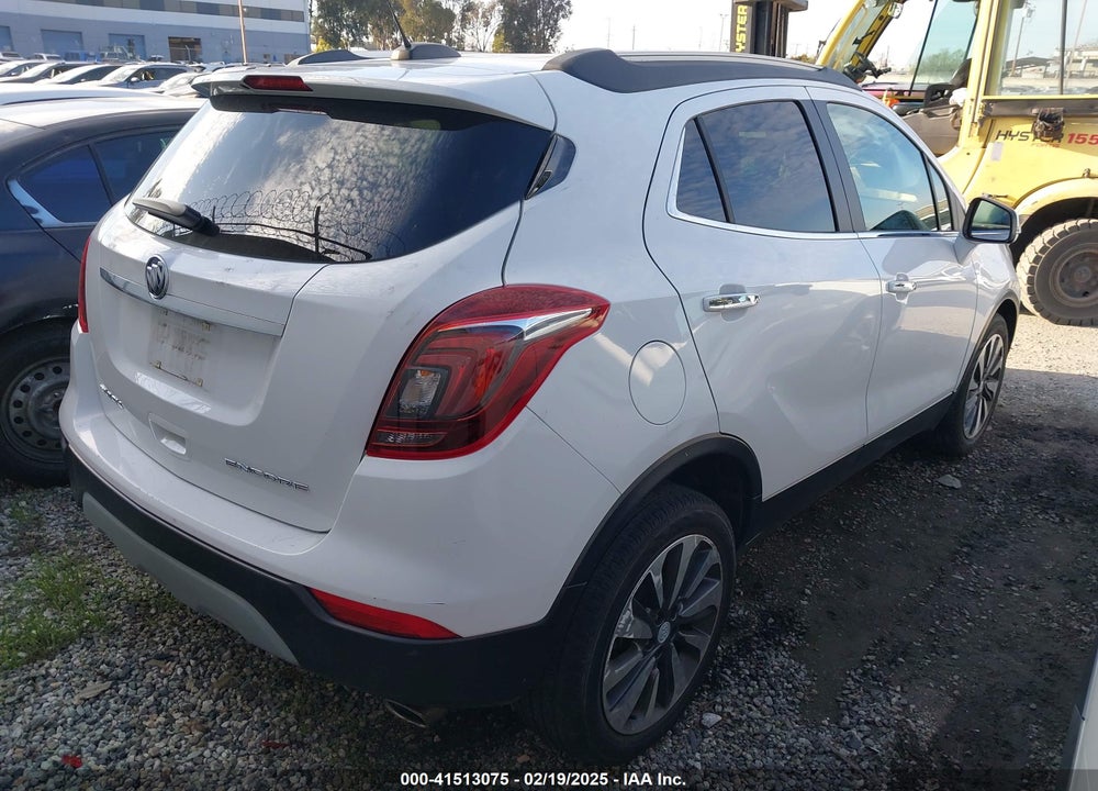 2018 BUICK ENCORE VIN: KL4CJBSM1JB574600