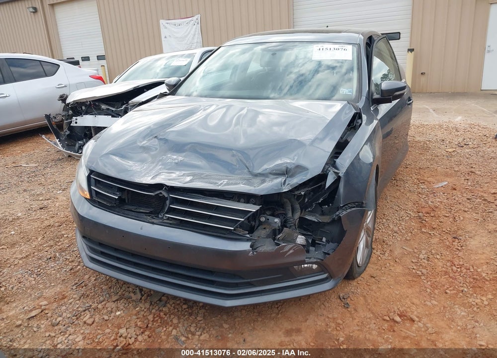 2015 VOLKSWAGEN JETTA VIN: 3VW3A7AJ2FM248926