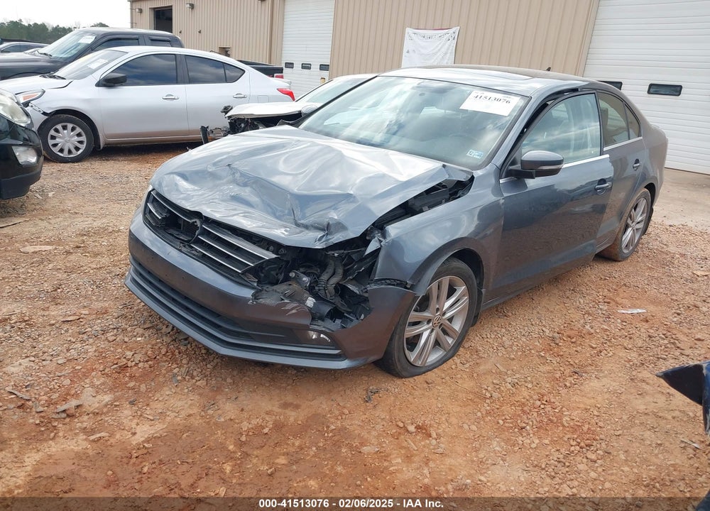 2015 VOLKSWAGEN JETTA VIN: 3VW3A7AJ2FM248926