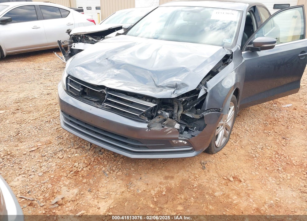 2015 VOLKSWAGEN JETTA VIN: 3VW3A7AJ2FM248926