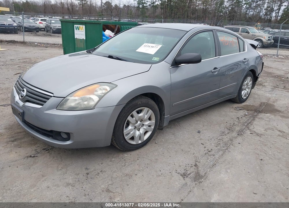 2009 NISSAN ALTIMA 2.5 S VIN: 1N4AL21E99N437664