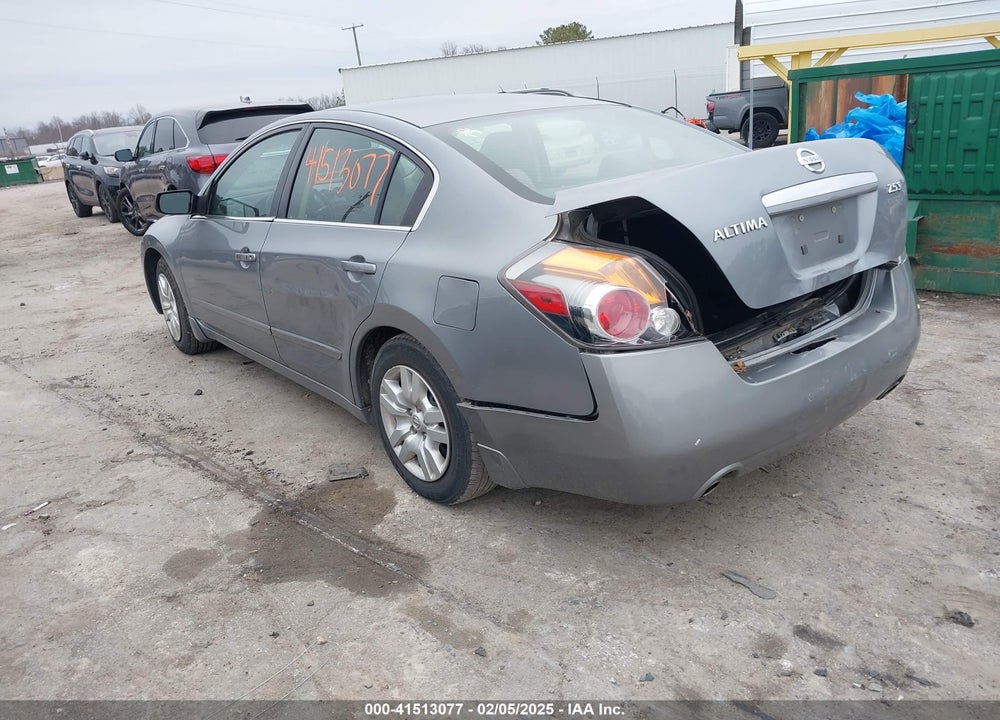 2009 NISSAN ALTIMA 2.5 S VIN: 1N4AL21E99N437664