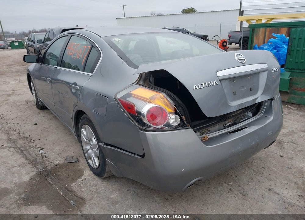 2009 NISSAN ALTIMA 2.5 S VIN: 1N4AL21E99N437664