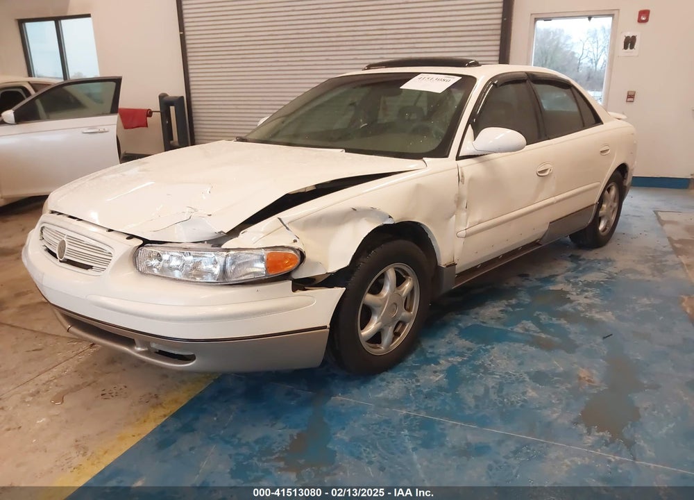 2002 BUICK REGAL VIN: 2G4WB55K421142396