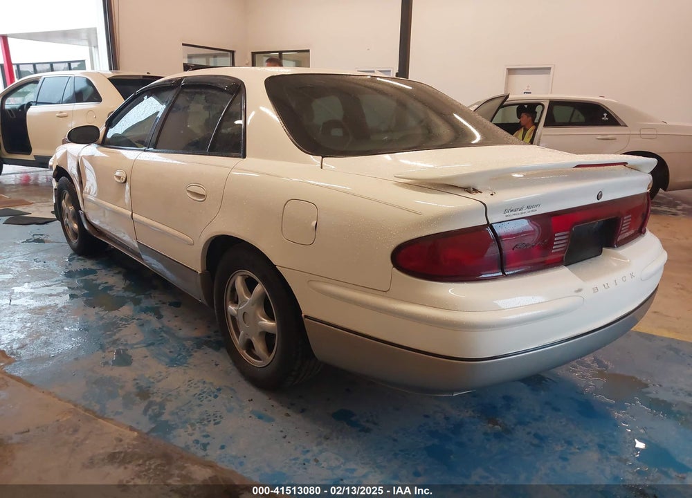 2002 BUICK REGAL VIN: 2G4WB55K421142396