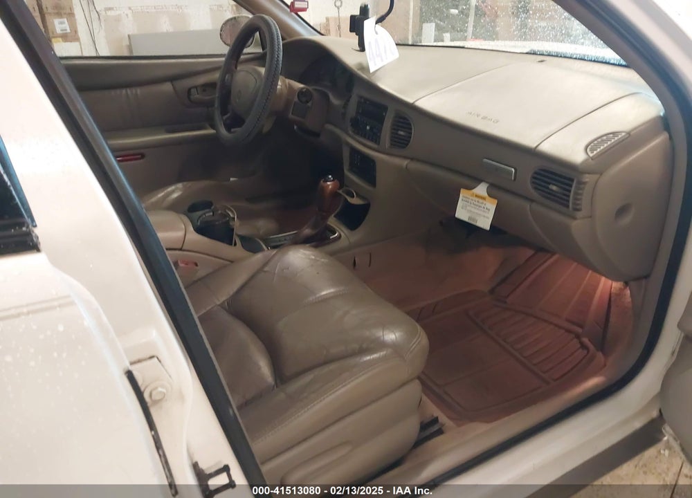 2002 BUICK REGAL VIN: 2G4WB55K421142396