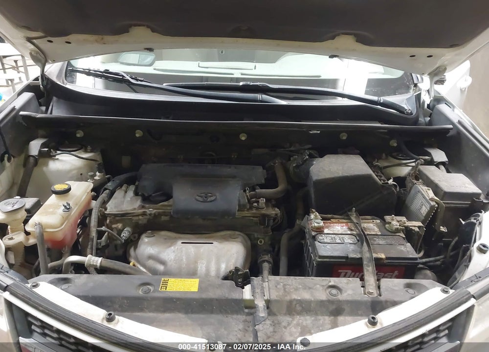 2013 TOYOTA RAV4 VIN: JTMZFREV9DD010541