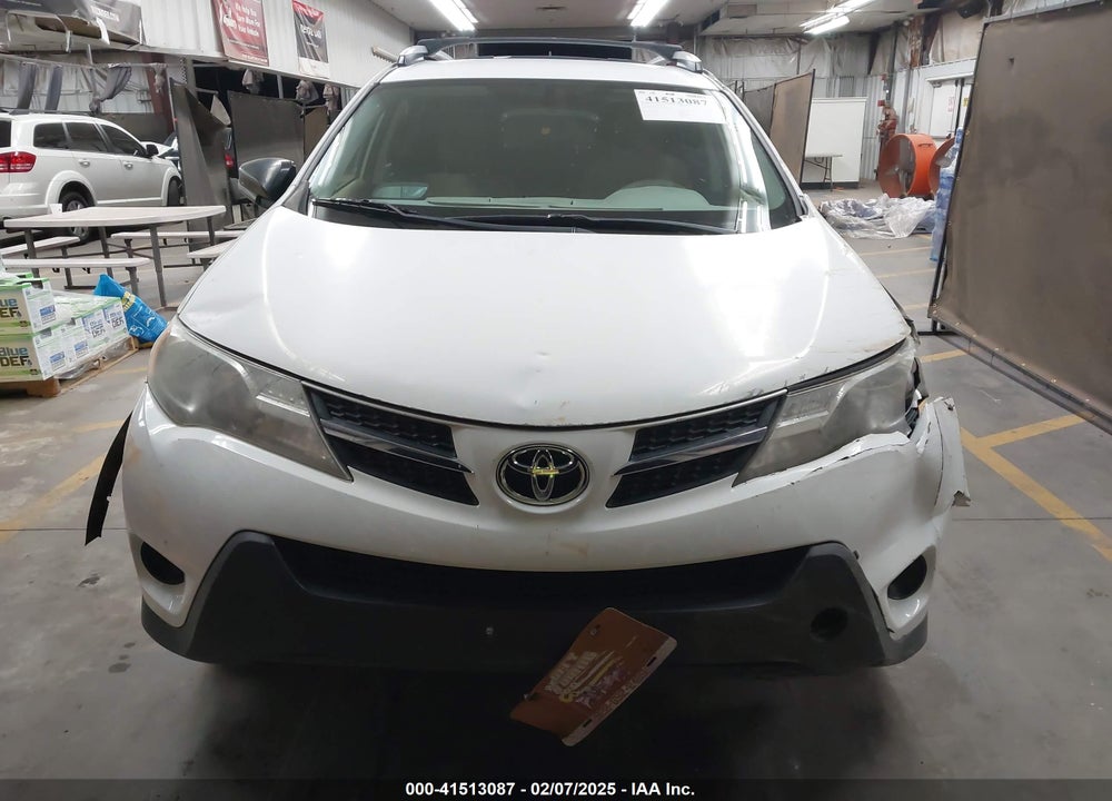 2013 TOYOTA RAV4 VIN: JTMZFREV9DD010541