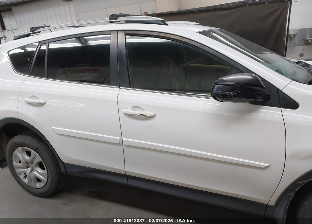 2013 TOYOTA RAV4 VIN: JTMZFREV9DD010541