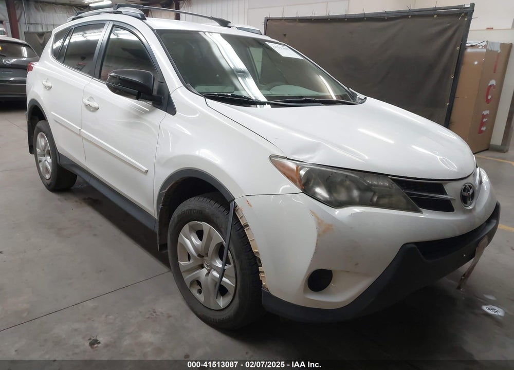 2013 TOYOTA RAV4 VIN: JTMZFREV9DD010541