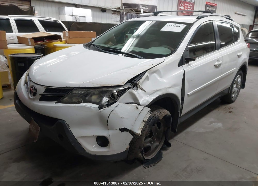 2013 TOYOTA RAV4 VIN: JTMZFREV9DD010541