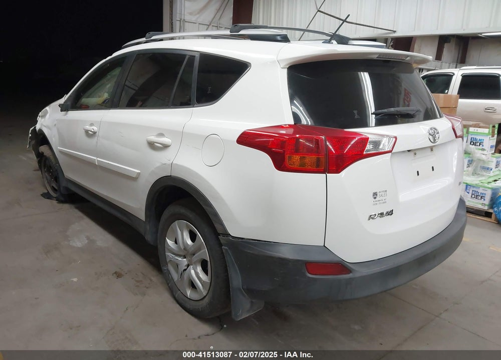 2013 TOYOTA RAV4 VIN: JTMZFREV9DD010541