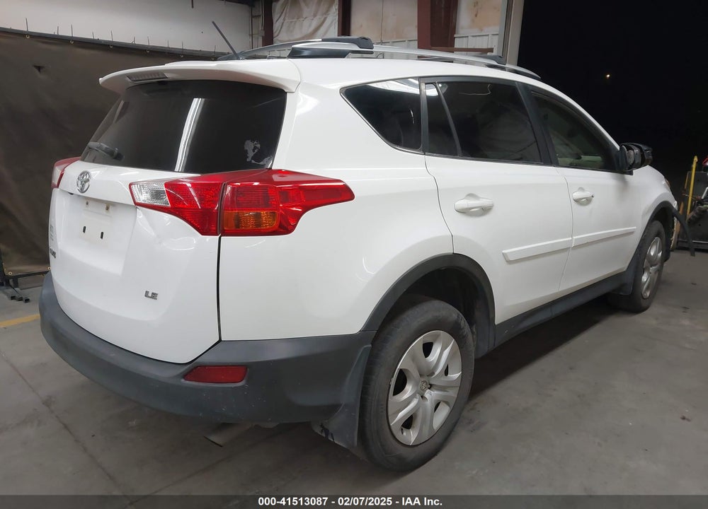 2013 TOYOTA RAV4 VIN: JTMZFREV9DD010541